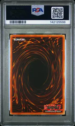 2023 YU-GI-OH! TN23-25TH ANV TIN: DUELING HEROES EXODIA THE FORBIDDEN ONE PSA 9 - Image 2