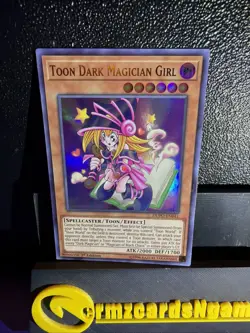 Toon Dark Magician Girl DUPO-EN041 Duel Power 1st Edition - Image 1