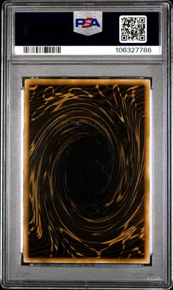 2000 YU-GI-OH! JAPANESE GAMEBOY DUEL MONSTERS THE WINGED DRAGON OF RA PSA 10 - Image 2