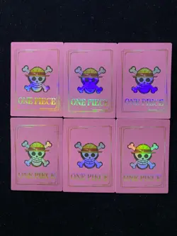 One Piece Game Card S-Chinese Monkey D Luffy Nami Usopp Roronoa Zoro Lot*6 JA43 - Image 2