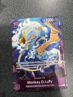 Monkey.D.Luffy P-099 EVENT PACK VOL 8 One Piece TCG EN - NM/Mint - Image 1