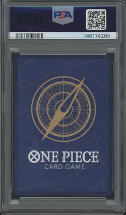 2026 One Piece Manga Alternate Art #119 Dracule Mihawk Gem Mint PSA 10 - Image 2