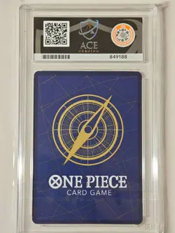 Monkey D Luffy ST21-014 ACE 10 One Piece Magazine Vol. 20 PROMO - Image 2