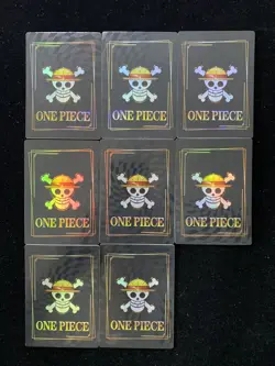 One Piece Game Card KN-SCP-003 Monkey D Luffy Nami Sabo Law Ace Lot*8 JA43 - Image 2