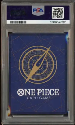 2025 One Piece OP13 EN Special Alternate Art #119 Monkey D. Luffy PSA 10 - Image 2