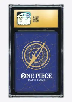 One Piece CGC10 PRISTINE Nico Robin R Promo 2025 OP09-107 3rd Anniversary CHN - Image 2