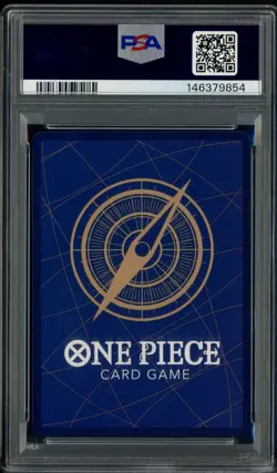 2023 One Piece OP04 Japanese Manga Alternate Art #083 Sabo PSA 10 GEM MINT - Image 2