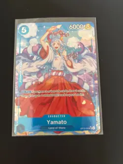 2025 One Piece Carrying On His Will Yamato Super Rare #OP13-054 - Image 1