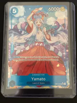 2025 One Piece Carrying On His Will Yamato Super Rare #OP13-054 - Image 3