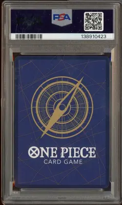 2025 One Piece Monkey.D.Luffy 3rd Anv. Event Winner Prize Promo ST01-012 PSA 10 - Image 2