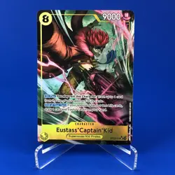 One Piece | (Eustass Captain Kid) OP10-112 SR | English CCG EN Rare TCG Alt Art - Image 1
