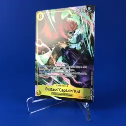 One Piece | (Eustass Captain Kid) OP10-112 SR | English CCG EN Rare TCG Alt Art - Image 3