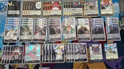 One Piece TCG OP13 Competitive IMU / 5 Elders Sleeved Competitive Deck + Dons!! - Image 1