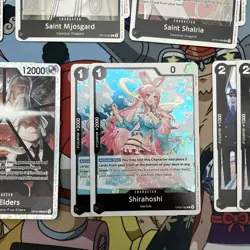 One Piece TCG OP13 Competitive IMU / 5 Elders Sleeved Competitive Deck + Dons!! - Image 3