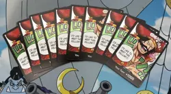 One Piece TCG OP13 Competitive IMU / 5 Elders Sleeved Competitive Deck + Dons!! - Image 5