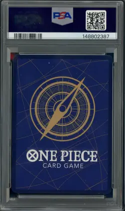 2025 One Piece EN JP 2nd Anniversary Set #015 Monkey D. Luffy PSA 10 GEM MINT - Image 2