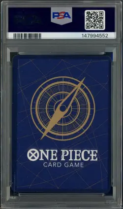 2026 One Piece EN College Basketball US Voyage #055 Monkey D Luffy PSA 10 - Image 2
