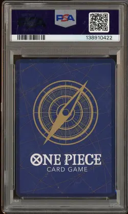 2025 One Piece Monkey.D.Luffy 3rd Anv. Event Winner Prize Promo ST01-012 PSA 10 - Image 2