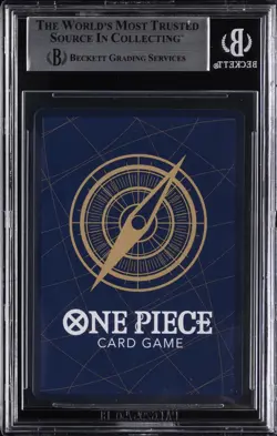 2025 ONE PIECE PROMOS JPN #ST01012 MONKEY D. LUFFY SR BGS 9 - Image 2