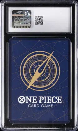 2025 ONE PIECE JPN CARRYING ON HIS WILL, SUPER RARE-ALT. ART PARALLEL UTA CGC 9 - Image 2