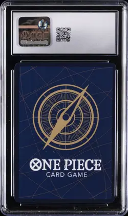 2025 ONE PIECE CARRYING ON HIS WILL JPN ALT ART UTA CGC 10 GEM MINT - Image 2