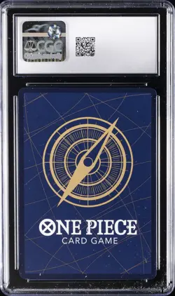 2025 ONE PIECE JPN #OP12-118 JLEGACY OF THE MASTER ALT ART EWELRY BONNEY CGC 9 - Image 2