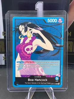 Boa Hancock - 500 Years in the Future OP07-038 Leader One Piece TCG - Image 1