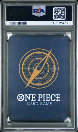 2025 ONE PIECE SIMPLIFIED CHINESE 3RD ANV SET #071 CHARLOTTE PUDDING PSA 10 - Image 2