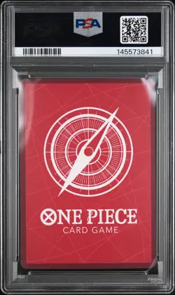 2025 ONE PIECE JPN STARTER DECK ST29-EGGHEAD #001 MONKEY D. LUFFY PSA 10 - Image 2