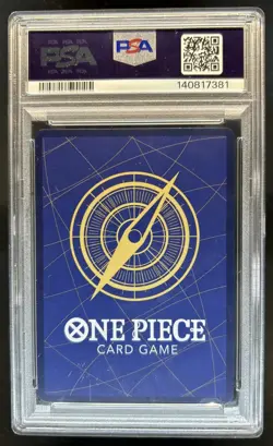 2024 One Piece Wings Of Captain Charlotte Linlin Special Alt Art OP06-114 PSA 10 - Image 2