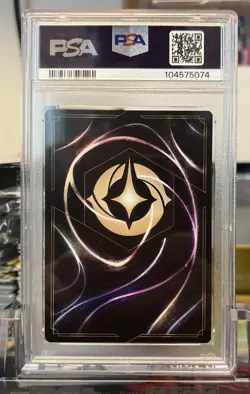 PSA 10 GENIE 2023 Disney Lorcana EN 1 The First Chapter #75 Foil On the Job - Image 2