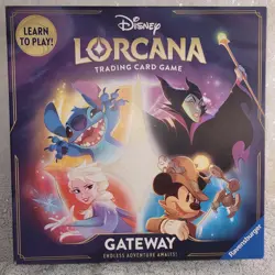 Ravensburger Disney Lorcana Gateway Trading Card Game NEW SEALED - Image 1