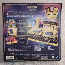 Ravensburger Disney Lorcana Gateway Trading Card Game NEW SEALED - Image 2