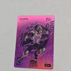 Bo Jackson Battle Arena Baldwing First Edition Holo 155 Collectible Card - Image 1