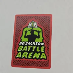Bo Jackson Battle Arena Baldwing First Edition Holo 155 Collectible Card - Image 2