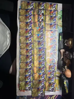 Pokemon Mega Evolutions Mega Latias Ex 40 CARD LOT BULK NM NEAR MINT 100/132 011 - Image 1