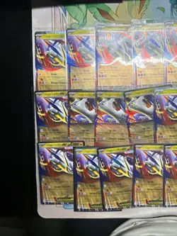 Pokemon Mega Evolutions Mega Latias Ex 40 CARD LOT BULK NM NEAR MINT 100/132 011 - Image 2