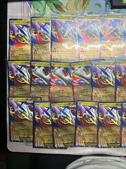Pokemon Mega Evolutions Mega Latias Ex 40 CARD LOT BULK NM NEAR MINT 100/132 011 - Image 3