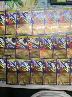 Pokemon Mega Evolutions Mega Latias Ex 40 CARD LOT BULK NM NEAR MINT 100/132 011 - Image 4