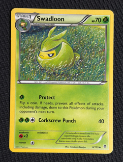 Swadloon ~ Tomokazu Komiya Gallery ~ Pokemon Cards - Image 1