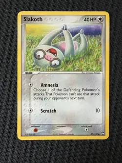 Slakoth~ Tomokazu Komiya Gallery~ Pokemon Cards - Image 1