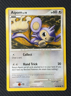 Aipom ~ Tomokazu Komiya Gallery ~ Pokemon Cards - Image 1