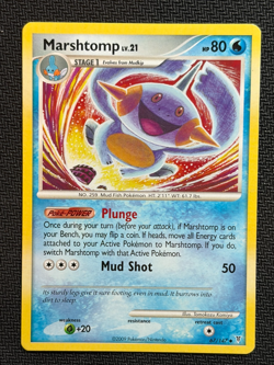 Marshtomp ~ Tomokazu Komiya Gallery ~ Pokemon Cards - Image 1