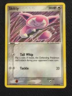 Skitty ~ Tomokazu Komiya Gallery ~ Pokemon Cards - Image 1