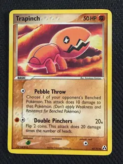 Trapinch ~ Tomokazu Komiya Gallery ~ Pokemon Cards - Image 1