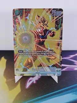 Son Goku (Dragon Ball Super Card Game Fusion World) FB01-087 Alt Art - Image 1