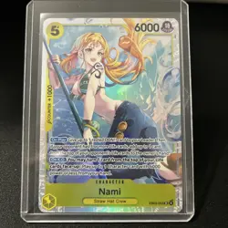 Nami EB03-053 SR ( Foil) – One Piece Card Game – Extra Booster 03 – NM - Image 1