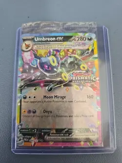 Umbreon ex - (Prismatic Evolutions Stamp) 060/131 Miscellaneous Cards & Products - Image 1