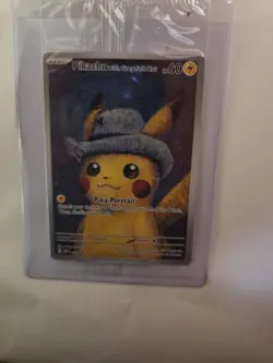 Pikachu with Grey Felt Hat 085 Sv: Scarlet & Violet Promo Cards Regular - Image 1
