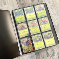 Phantasmal Flames 100% COMPLETE Master Base Set - 178/178 Cards + Binder - NM/M - Image 2